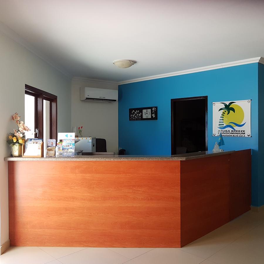 Aruba Breeze Condo Oranjestad Dış mekan fotoğraf